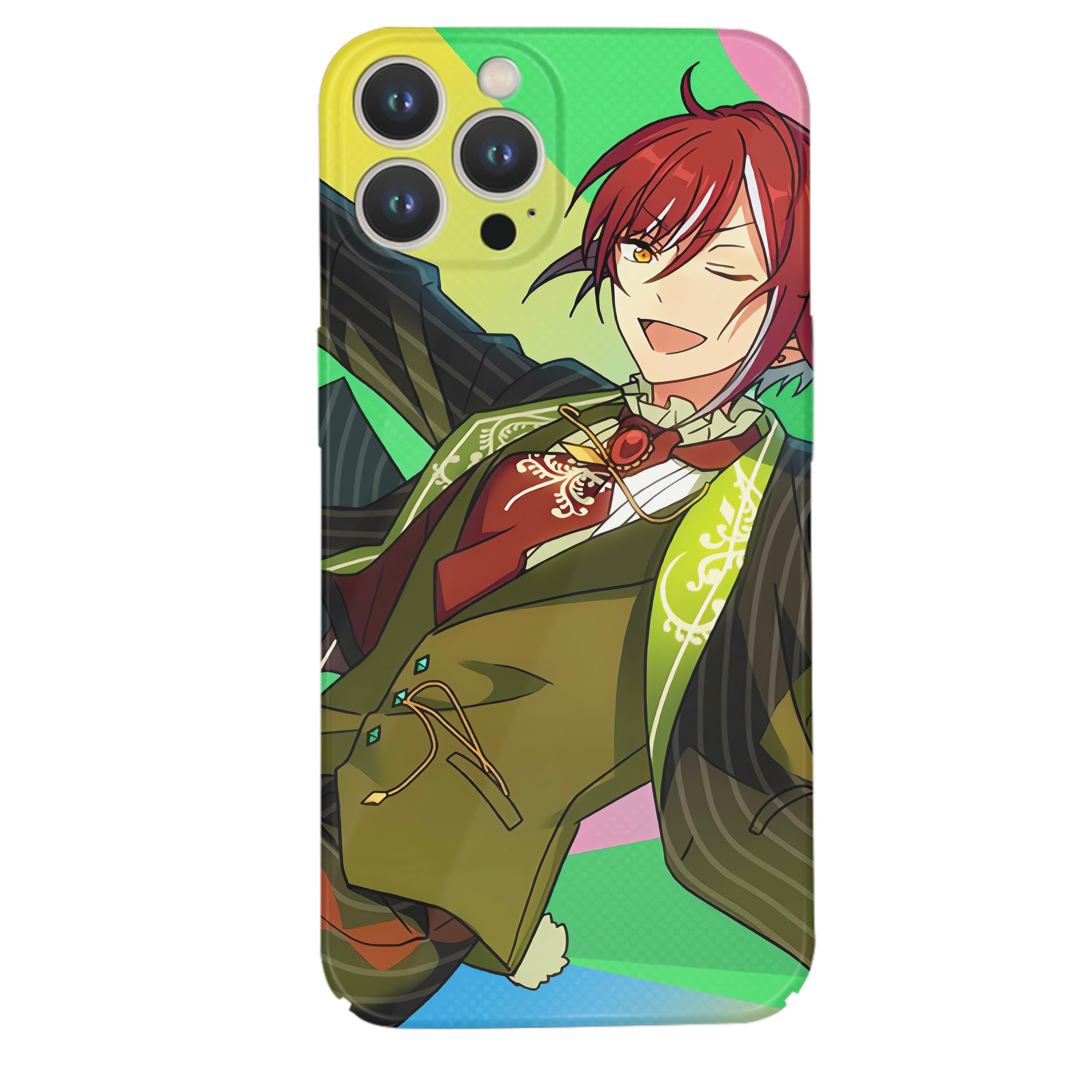 （画像用） あんさんぶるスターズ! Ensemble Stars 【iPhone 14シリーズ対応】ハードケース